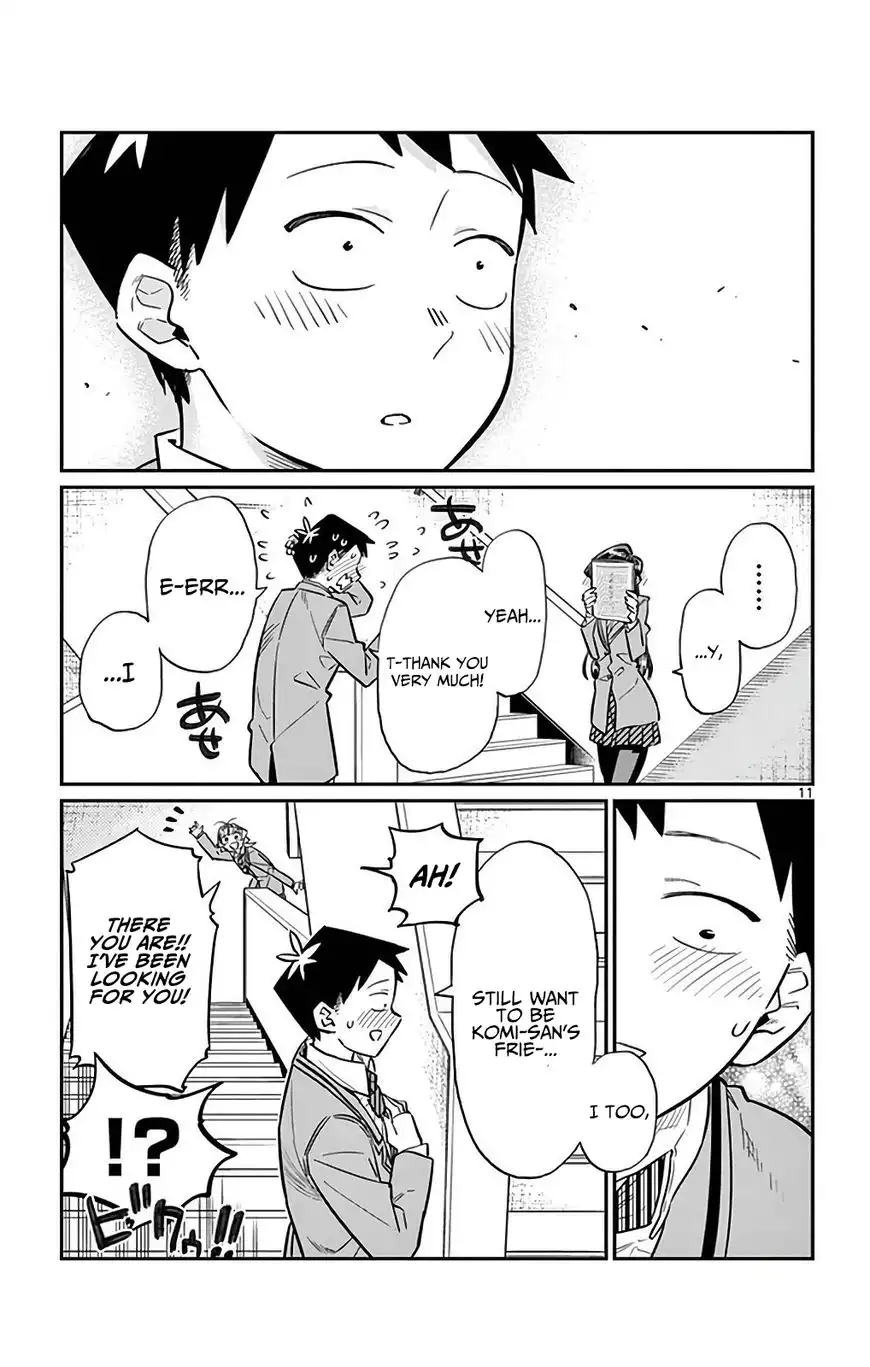 Komi-san wa Komyushou Desu Chapter 26 11